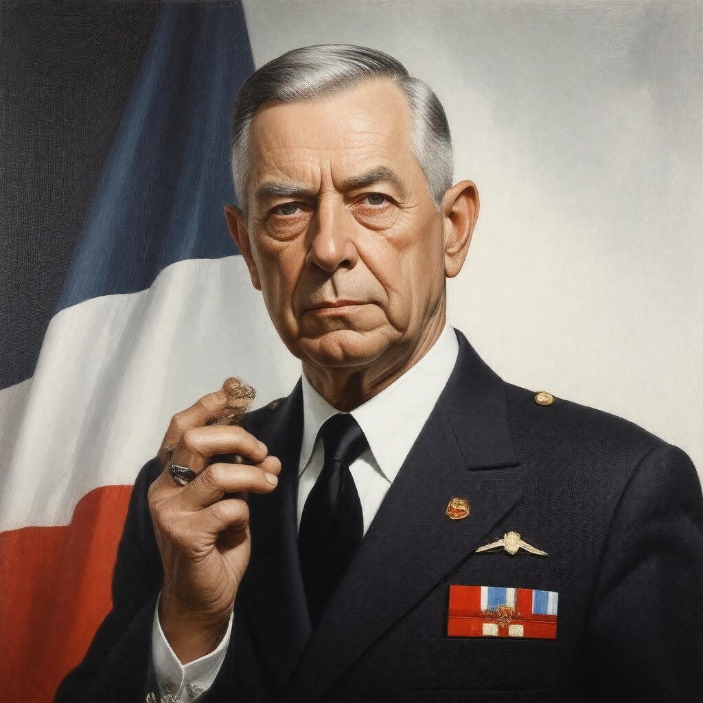 President Charles de Gaulle